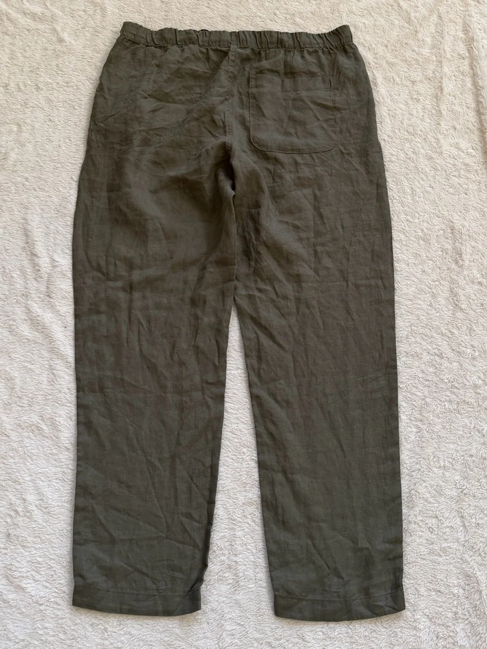 Everlane the Linen Easy Pant NWOT